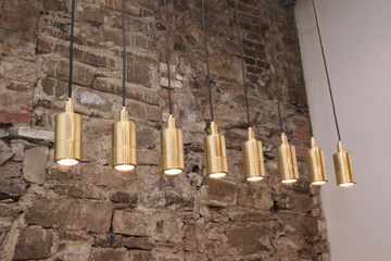 ENNIS - Handmade brass pendant lamp by mullan lighting - view 3
